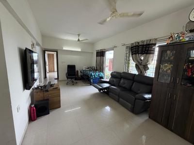 Hall Image of 1550 Sq.ft 3 BHK Apartment / Flat for sale in Axis Whistling Meadows, Bhugaon Pune for Rs. 12500000