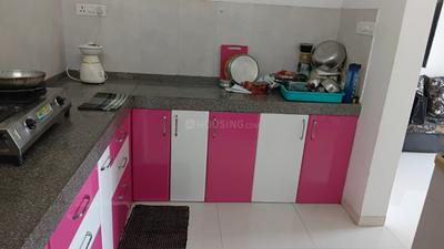 Kitchen Image of 790 Sq.ft 1 BHK Apartment / Flat for rent in Siddhashila Eela, Punawale Pune for Rs. 19000