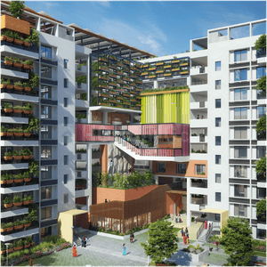 Image of 1833 Sq.ft 3 BHK Apartment / Flat for sale in Togetherments 2g Tula, K R Puram, Bengaluru for Rs. 19650000
