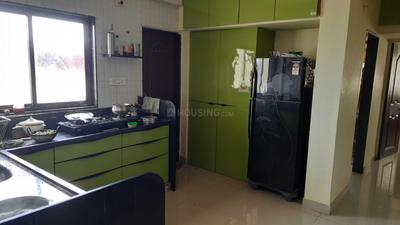 Kitchen Image of 1550 Sq.ft 3 BHK Apartment / Flat for sale in Khodiyar Colony Jamnagar for Rs. 5200000