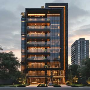 Image of 1277 Sq.ft 2 BHK Apartment / Flat for sale in Thiruvanmiyur, Chennai for Rs. 25000000