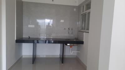 Kitchen Image of 650 Sq.ft 1 BHK Apartment / Flat for sale in Swastik Hometown, Chikhali Pune for Rs. 2000000