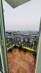 Balcony Image of 1200 Sq.ft 3 BHK Apartment / Flat for rent in Hans Khera Lucknow for Rs. 5000