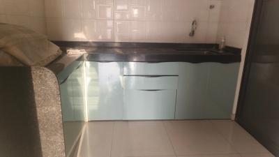 Kitchen Image of 1200 Sq.ft 3 BHK Apartment / Flat for rent in Mantra Montana, Dhanori Pune for Rs. 30000