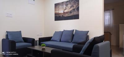 Living Room Image of 1449 Sq.ft 3 BHK Apartment / Flat for sale in Edifice, Bowrampet Hyderabad for Rs. 6500000