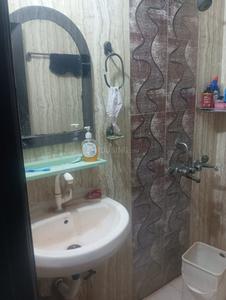 Bathroom Image of 1205 Sq.ft 2.5 BHK Independent House for rent in Aayansh Enclave, Sector 20 Noida for Rs. 28000