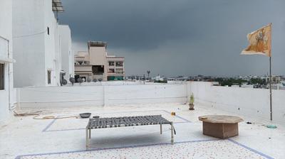 Balcony Image of 660 Sq.ft 2 BHK Apartment / Flat for sale in New Karelibaug Vadodara for Rs. 3500000