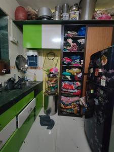 Kitchen Image of 360 Sq.ft 1 RK Apartment / Flat for sale in Kalwa Thane for Rs. 3000000