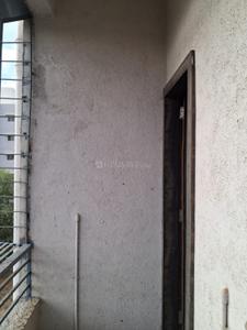 Balcony Image of 668 Sq.ft 1 BHK Apartment / Flat for sale in Saraswati Residency, Kedgaon Ahmednagar for Rs. 2400000