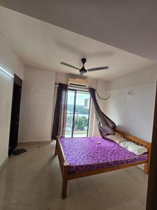 Bedroom Image of 1400 Sq.ft 3 BHK Apartment / Flat for rent in Shwas Tetracore 22, Aduvathuruthu Aluva for Rs. 20000