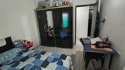 Bedroom Image of 1200 Sq.ft 2 BHK Apartment / Flat for rent in Atharva Nagari IV, Manewada Nagpur for Rs. 21000