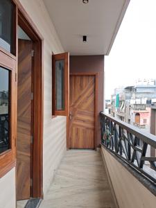 Bedroom Two Image of 900 Sq.ft 3 BHK Builder Floor for rent in Shastri Nagar New Delhi for Rs. 32000