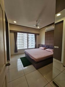 Bedroom Image of 1254 Sq.ft 2 BHK Apartment / Flat for rent in Pratham Bluets, New Alkapuri Vadodara for Rs. 30000