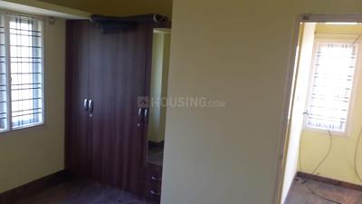 Bedroom Image of 700 Sq.ft 1 BHK Builder Floor for rent in Horamavu Bengaluru for Rs. 10500