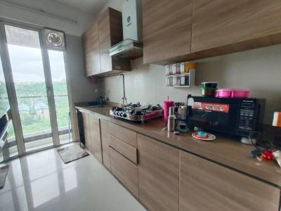 Kitchen Image of 1140 Sq.ft 2 BHK Apartment / Flat for rent in Akshar Alvario, Nerul Navi Mumbai for Rs. 75000