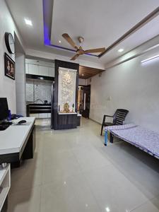 Hall Image of 700 Sq.ft 1 BHK Apartment / Flat for sale in Devnandan Supremus, Vastral Ahmedabad for Rs. 2500000