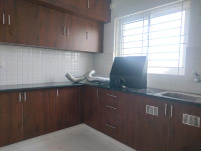 Kitchen Image of 660 Sq.ft 1 BHK Apartment / Flat for rent in Mahadevapura Bengaluru for Rs. 30000