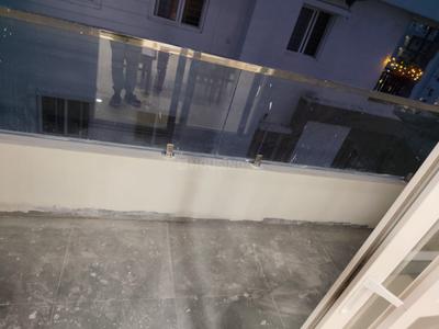 Balcony Image of 1500 Sq.ft 2 BHK Apartment / Flat for rent in Serilingampally Hyderabad for Rs. 40000