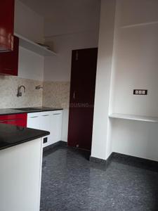 Kitchen Image of 1350 Sq.ft 3 BHK Apartment / Flat for sale in Murugeshpalya Bengaluru for Rs. 14000000