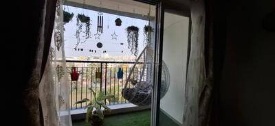 Balcony Image of 1245 Sq.ft 3 BHK Apartment / Flat for sale in The Banyan Tree The Sky Garden, Rajarhat Kolkata for Rs. 9200000