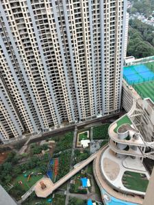 Balcony Image of 773 Sq.ft 2 BHK Apartment / Flat for sale in Ten X Habitat Raymond Realty Tower G, Thane West Thane for Rs. 16500000