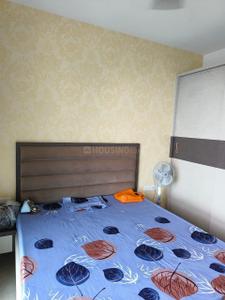 Bedroom Image of 1200 Sq.ft 2 BHK Apartment / Flat for sale in Aurum Q Residences, Ghansoli Navi Mumbai for Rs. 25000000