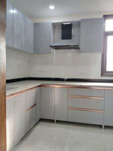 Kitchen Image of 1080 Sq.ft 3 BHK Apartment / Flat for sale in Rajpur New Delhi for Rs. 6500000