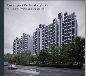Image of 1237 Sq.ft 2 BHK Apartment / Flat for sale in Shreeji Arianna Homes, Somatane, Pune for Rs. 6200000