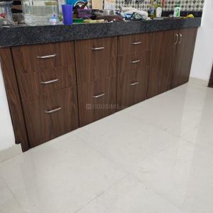 Kitchen Image of 1055 Sq.ft 2 BHK Apartment / Flat for sale in Majestique Euriska, Mohammed Wadi Pune for Rs. 6000000