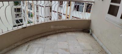 Balcony Image of 1550 Sq.ft 3.5 BHK Apartment / Flat for rent in Rukanpura Patna for Rs. 20000