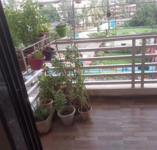 Balcony Image of 700 Sq.ft 1 BHK Apartment / Flat for sale in V Ten Residency, Kalyan West Kalyan for Rs. 5500000