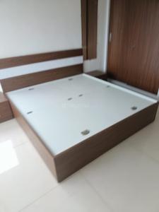 Bedroom Image of 2572 Sq.ft 3 BHK Apartment / Flat for rent in Shivalik Green View, Shantigram Ahmedabad for Rs. 75000
