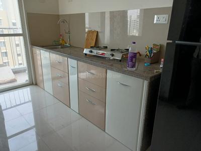 Kitchen Image of 500 Sq.ft 1 BHK Apartment / Flat for rent in Puraniks Aldea Anexo, Baner Pune for Rs. 24000