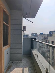 Bedroom Three Image of 1215 Sq.ft 3 BHK Builder Floor for sale in Indirapuram Ghaziabad for Rs. 14500000