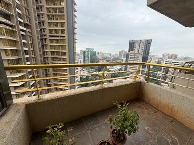 Balcony Image of 1295 Sq.ft 2.5 BHK Apartment / Flat for sale in Oberoi Springs, Andheri West Mumbai for Rs. 50000000