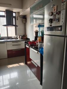 Kitchen Image of 1250 Sq.ft 2 BHK Apartment / Flat for sale in Devisha Hex Blox, Kharghar Navi Mumbai for Rs. 14800000