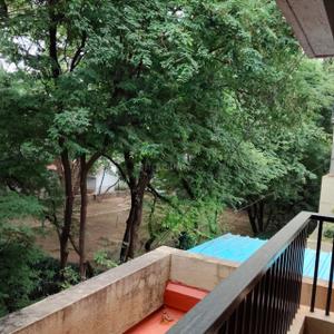 Balcony Image of 1200 Sq.ft 2 BHK Apartment / Flat for sale in Kalyani Nagar Pune for Rs. 22000000