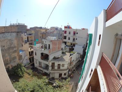 Balcony Image of 600 Sq.ft 2 BHK Apartment / Flat for sale in Chirag Dilli New Delhi for Rs. 4600000