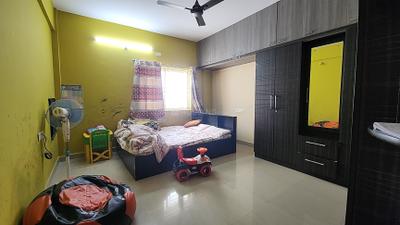 Bedroom Image of 1399 Sq.ft 3 BHK Apartment / Flat for sale in Sri Sai Nandana Royal, Electronic City Bengaluru for Rs. 7800000