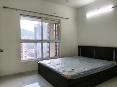 Bedroom Image of 750 Sq.ft 1 BHK Apartment / Flat for rent in Godrej Hill Retreat, Mahalunge Pune for Rs. 26000