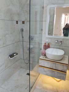 Bathroom Image of 1700 Sq.ft 3 BHK Apartment / Flat for sale in Sitaram Apartment, Patparganj New Delhi for Rs. 41000000