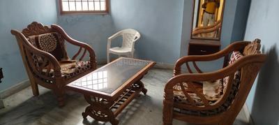Hall Image of 1550 Sq.ft 3.5 BHK Apartment / Flat for rent in Rukanpura Patna for Rs. 20000