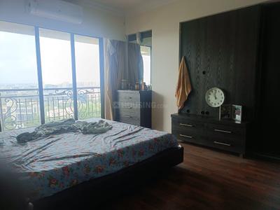Bedroom Image of 1250 Sq.ft 3 BHK Apartment / Flat for sale in Supreme Lake Primrose, Powai Mumbai for Rs. 35500000