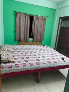 Bedroom Image of 850 Sq.ft 2 BHK Builder Floor for rent in Nagerbazar Kolkata for Rs. 15000