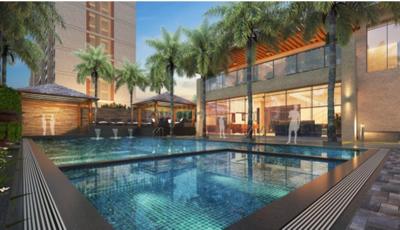 Balcony Image of 1281 Sq.ft 2 BHK Apartment / Flat for sale in Shaligram Sky, Ravet Pune for Rs. 7850000