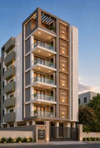 Image of 1900 Sq.ft 3 BHK Apartment / Flat for sale in Yendada, Visakhapatnam for Rs. 11970000