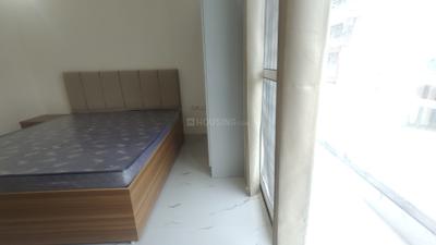 Bedroom Image of 900 Sq.ft 1 BHK Builder Floor for rent in Sector 57 Gurgaon for Rs. 35000