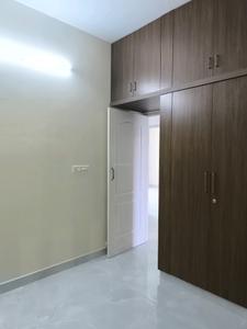 Bedroom Image of 1200 Sq.ft 2.5 BHK Builder Floor for rent in Jnana Ganga Nagar Bengaluru for Rs. 40000