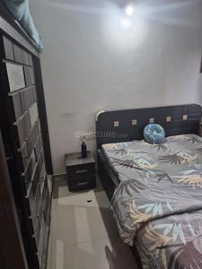 Bedroom Image of 1000 Sq.ft 2 BHK Apartment / Flat for sale in Goyal Orchid Whitefield, Makarba Ahmedabad for Rs. 7200000
