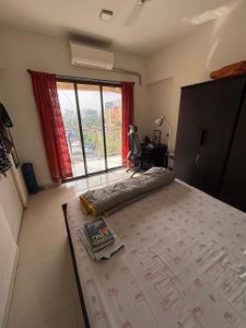 Bedroom Image of 550 Sq.ft 1 BHK Apartment / Flat for rent in Chedda Nagar Mumbai for Rs. 38000